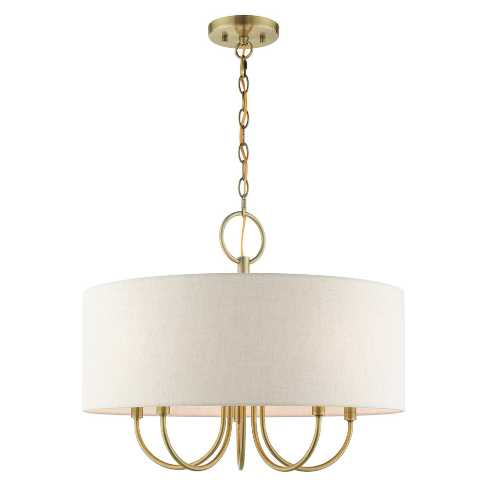 Chandeliers-Livex Lighting-49805-01