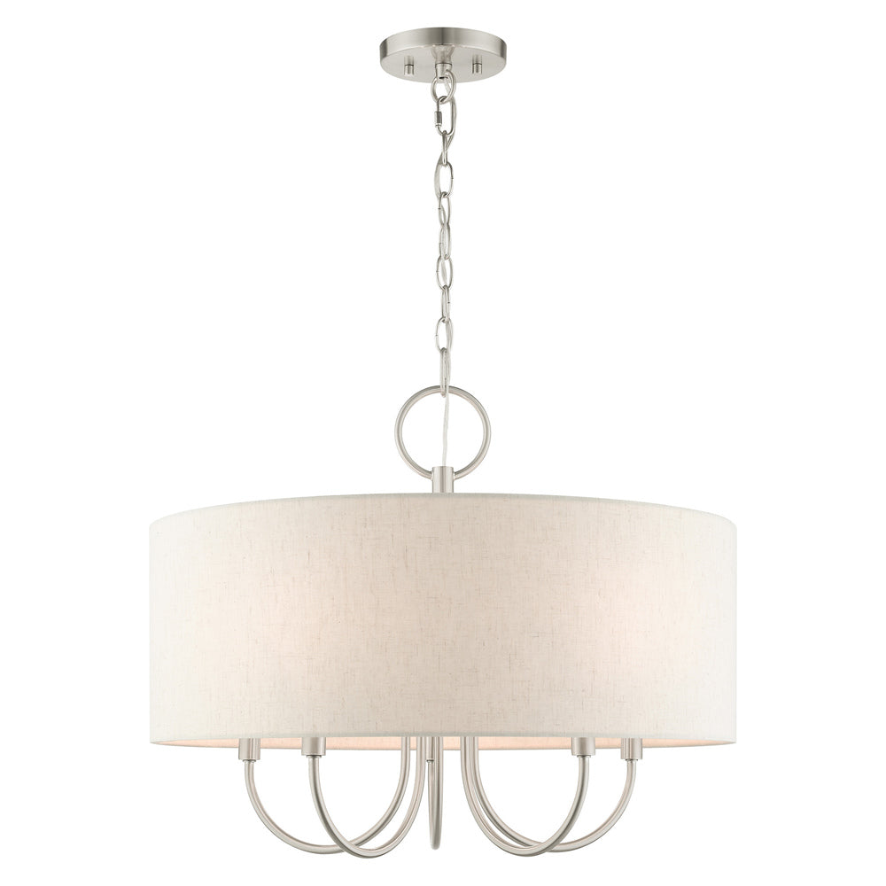 Chandeliers-Livex Lighting-49805-91