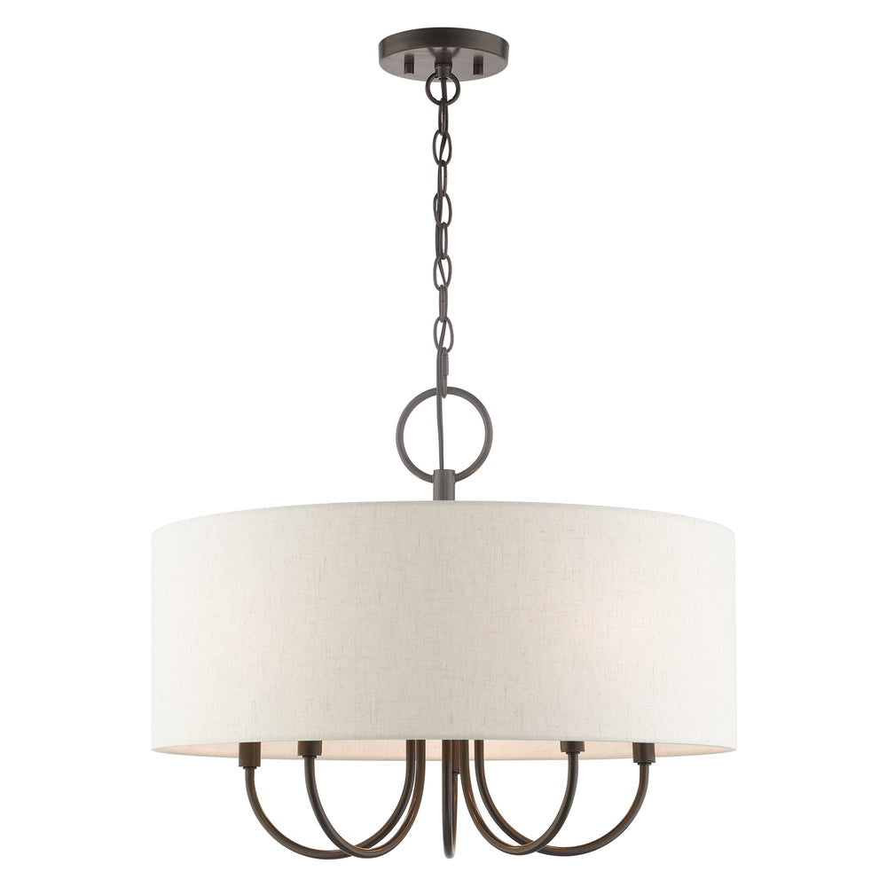 Chandeliers-Livex Lighting-49805-92