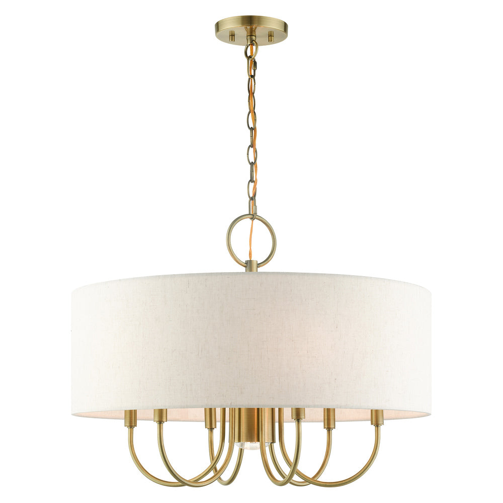 Chandeliers-Livex Lighting-49806-01