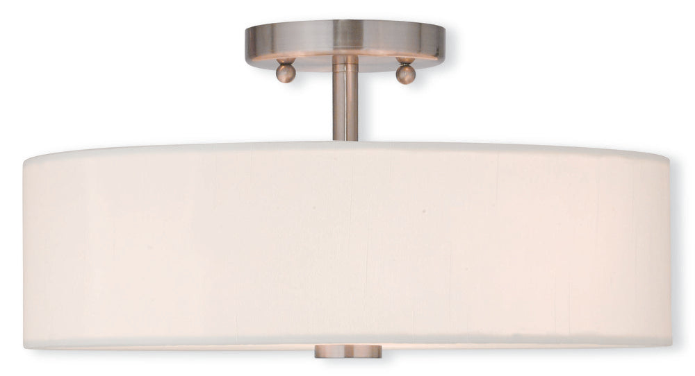 Semi-Flush Mts.-Livex Lighting-51054-91