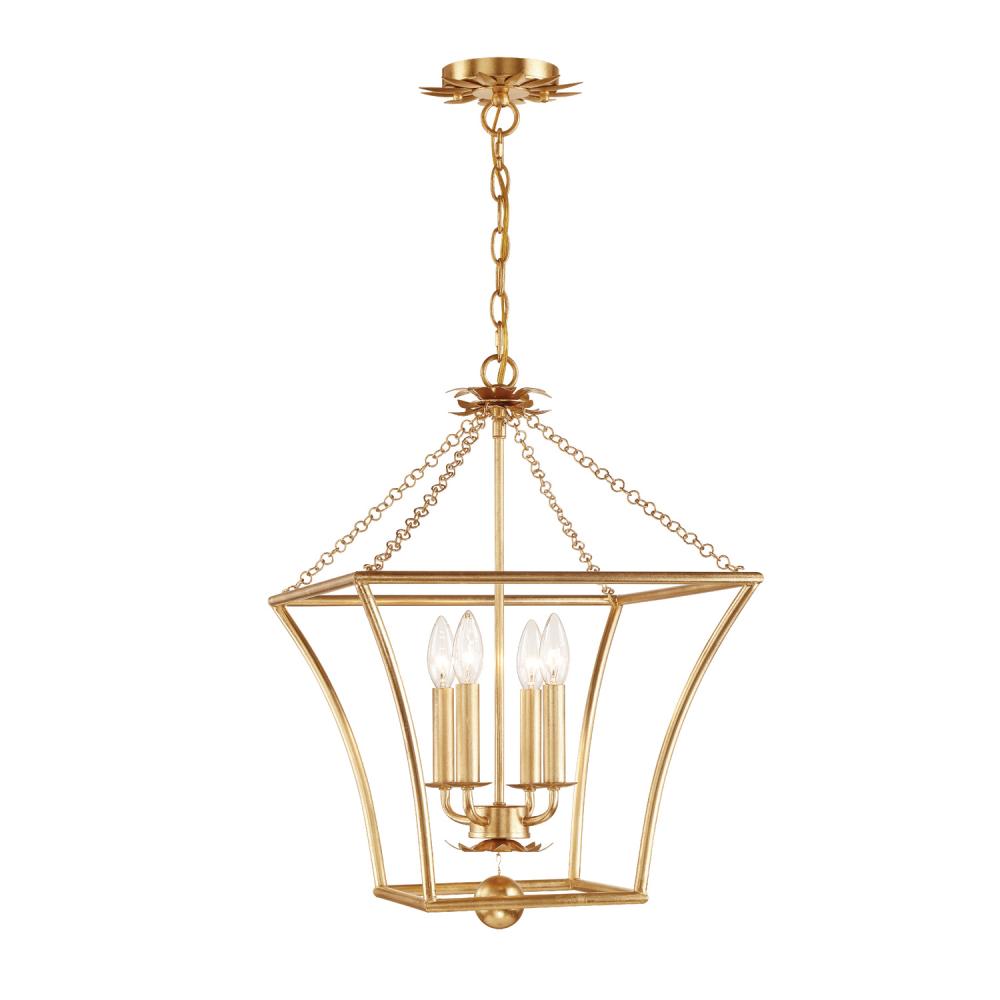 Foyer/Hall Lanterns-Crystorama-516-GA