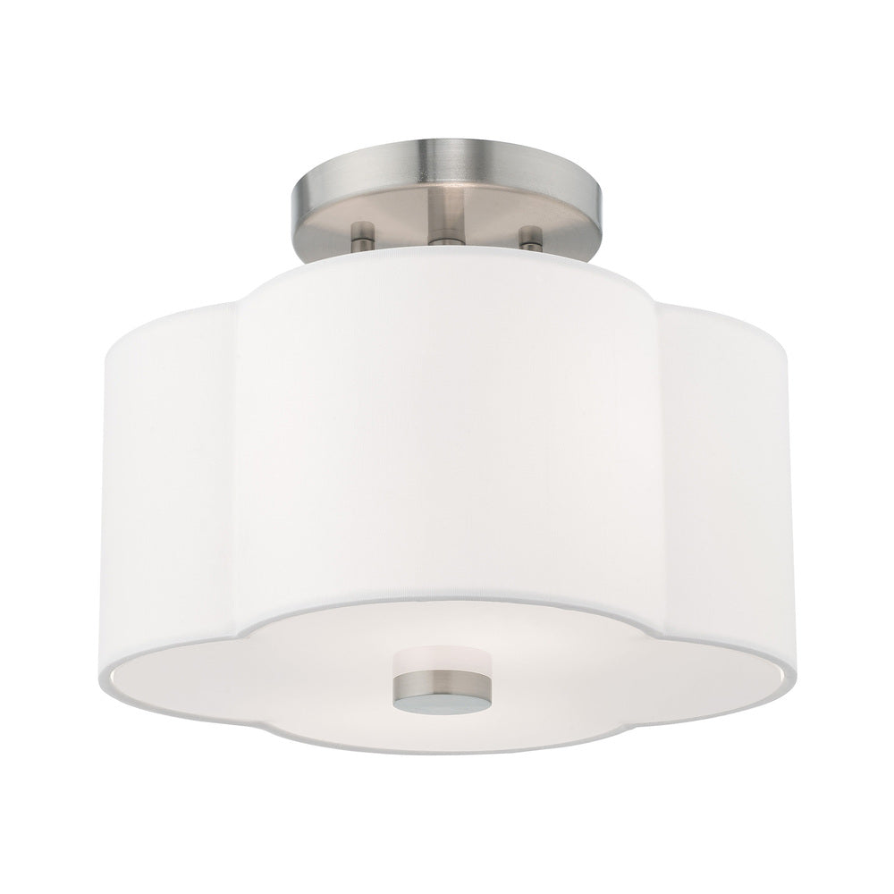 Flush Mounts-Livex Lighting-52151-91