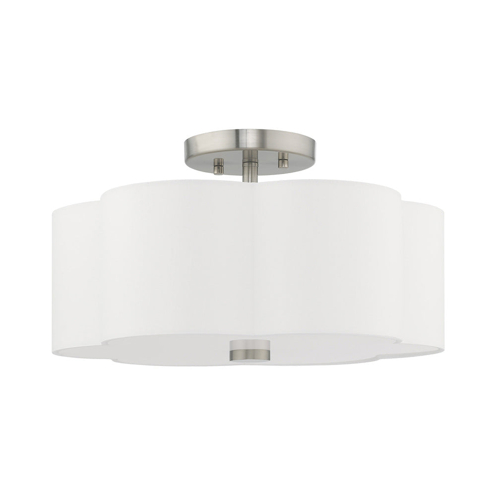 Flush Mounts-Livex Lighting-52153-91