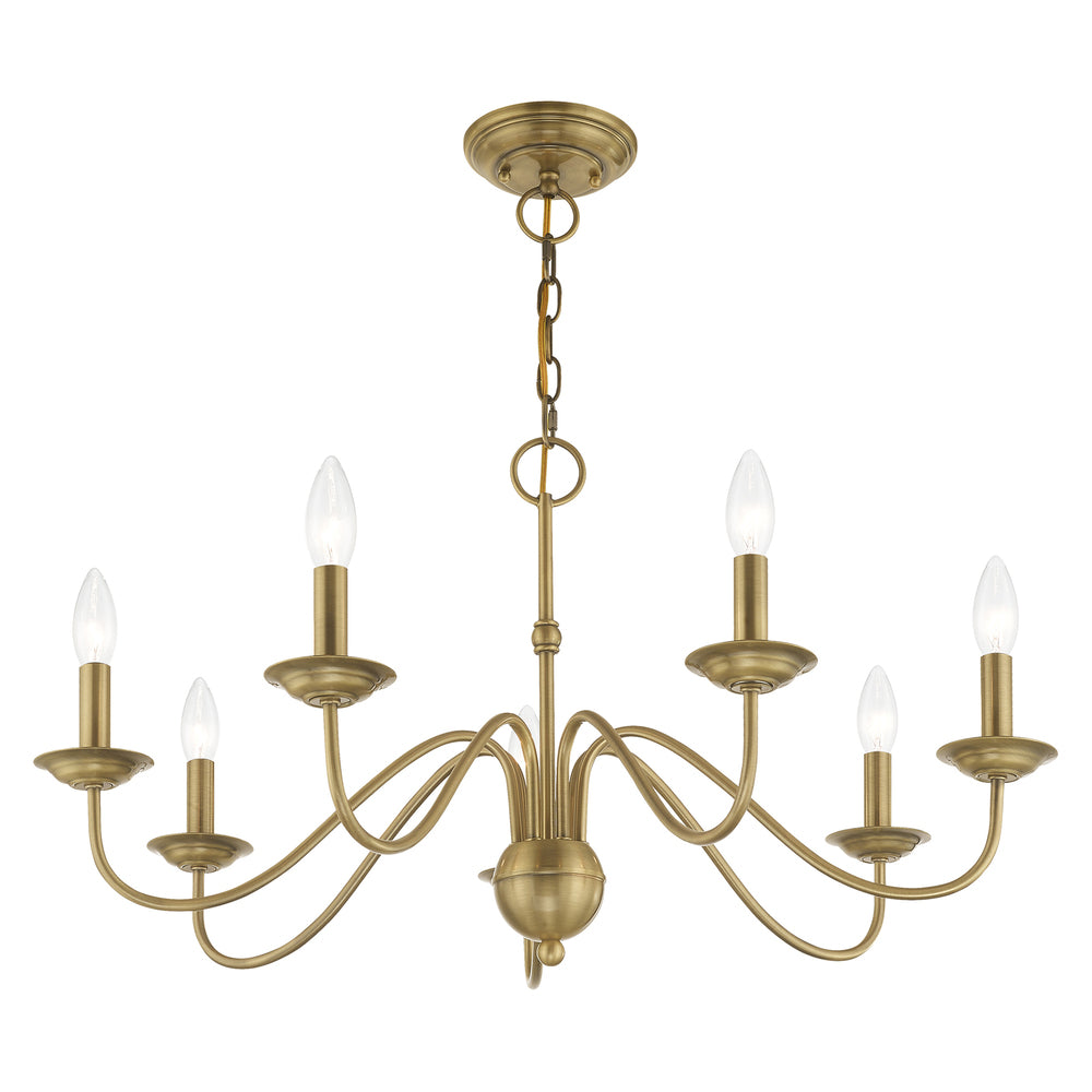 Chandeliers-Livex Lighting-52167-01