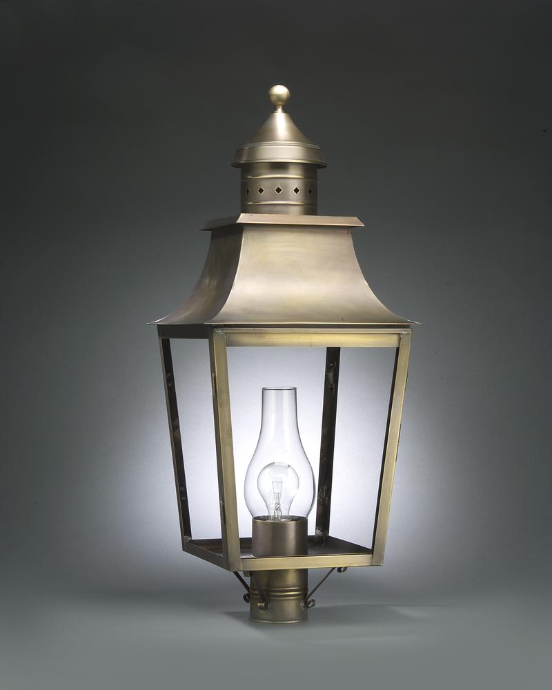 Sharon Pagoda Outdoor Post Lantern 5553