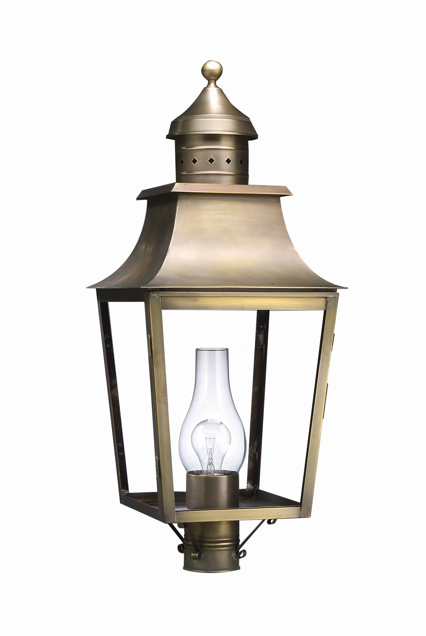 Sharon Pagoda Outdoor Post Lantern 5553
