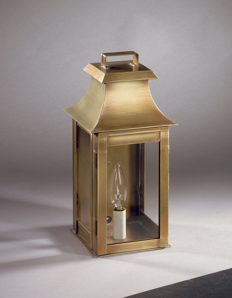 Concord Pagoda Outdoor Wall Lantern 5611