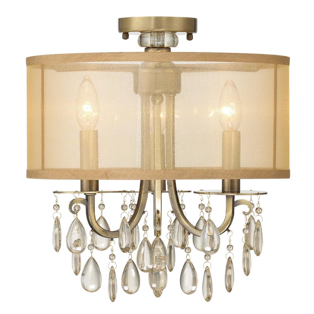 Semi-Flush Mts.-Crystorama-5623