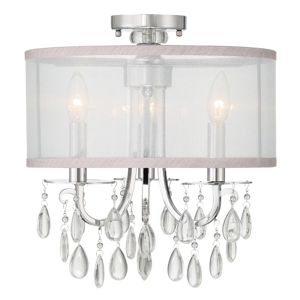 Semi-Flush Mts.-Crystorama-5623