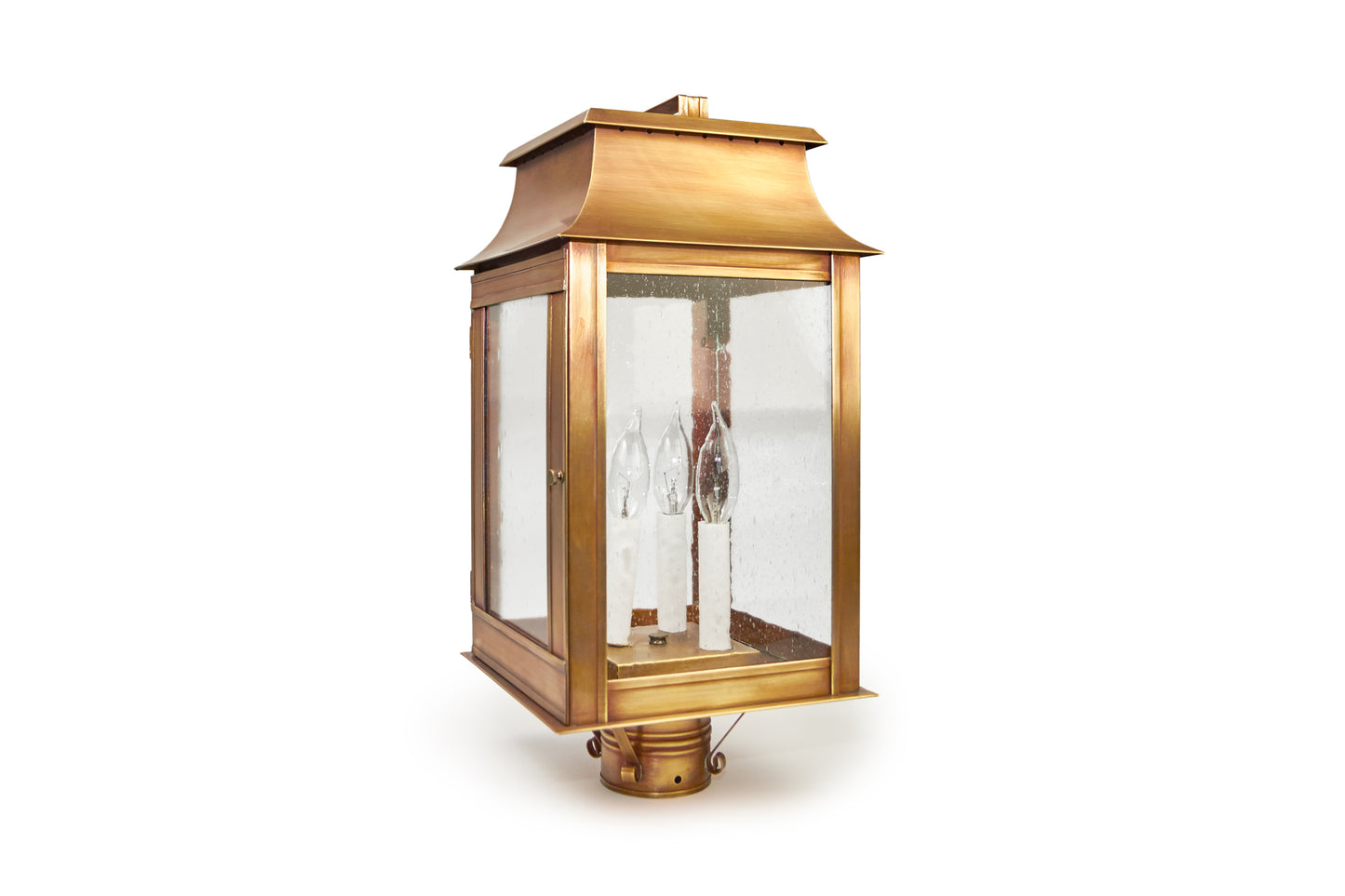 Concord Pagoda Outdoor Post Lantern 5643 Quickship