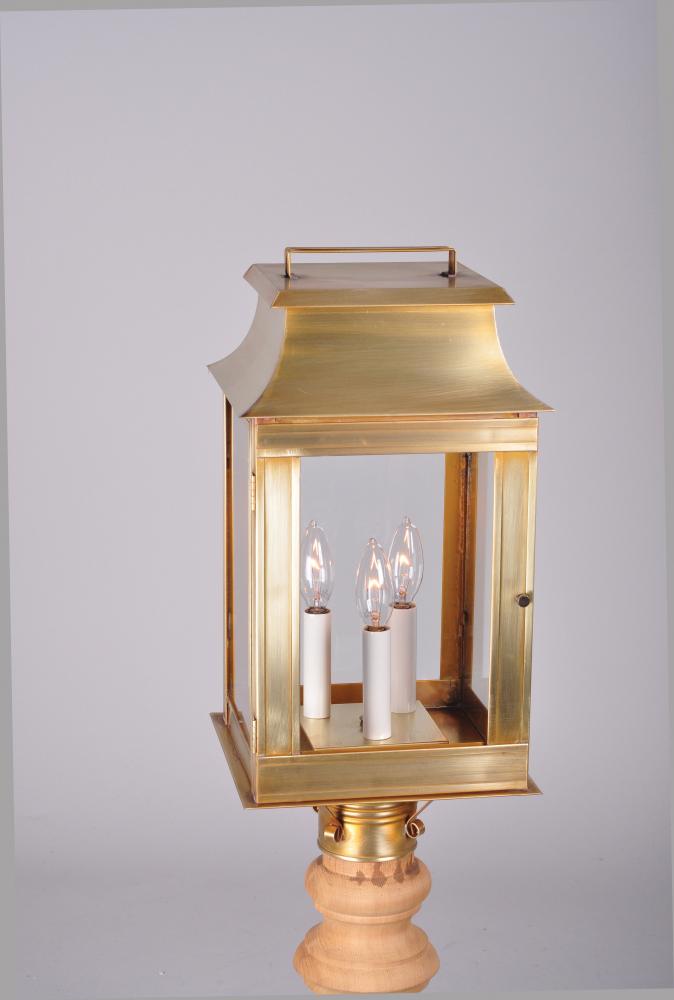 Concord Pagoda Outdoor Post Lantern 5643 Quickship