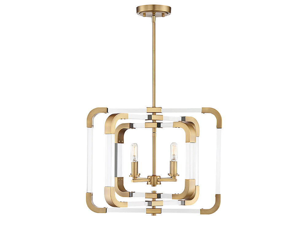 Semi-Flush Mts.-Savoy House-6-1662-4-322