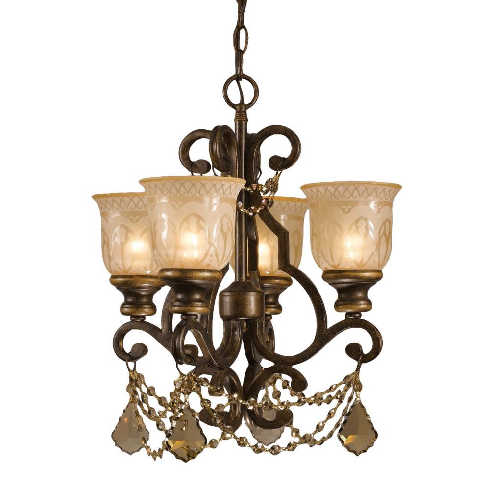 Mini Chandeliers-Crystorama-7504
