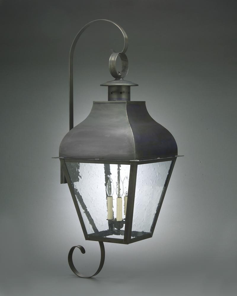 Stanfield Curved Top Outdoor Wall Lantern 7658