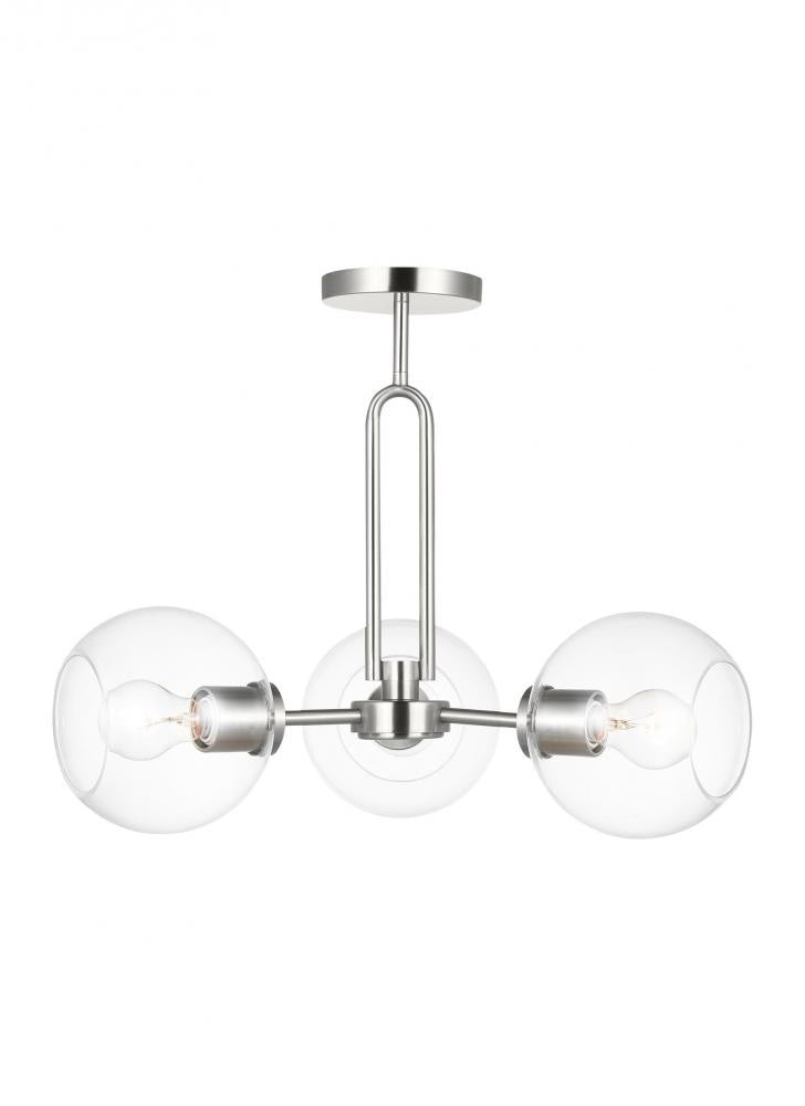 Semi-Flush Mts.-Visual Comfort & Co. Studio Collection-7755703