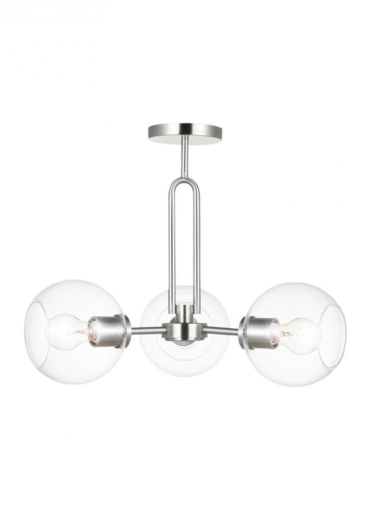 Semi-Flush Mts.-Visual Comfort & Co. Studio Collection-7755703