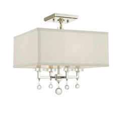 Semi-Flush Mts.-Crystorama-8105_Ceiling