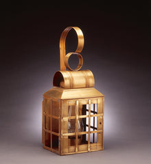 Lynn Culvert Top H Bars Outdoor Wall Lantern 8131