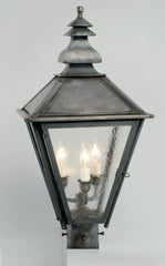 Duke Outdoor Post Lantern 84012