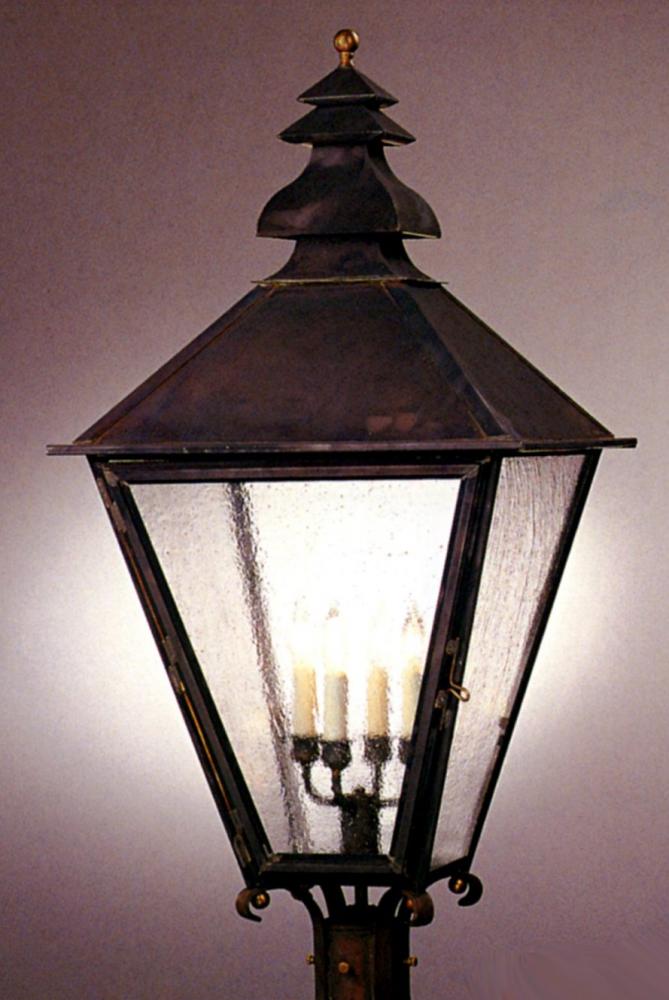 Duke Outdoor Post Lantern 84022