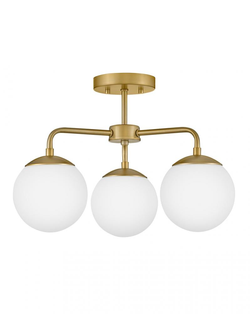 Semi-Flush Mts.-Lark-L84203