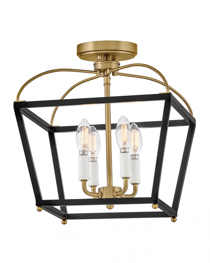 Semi-Flush Mts.-Lark-L84273