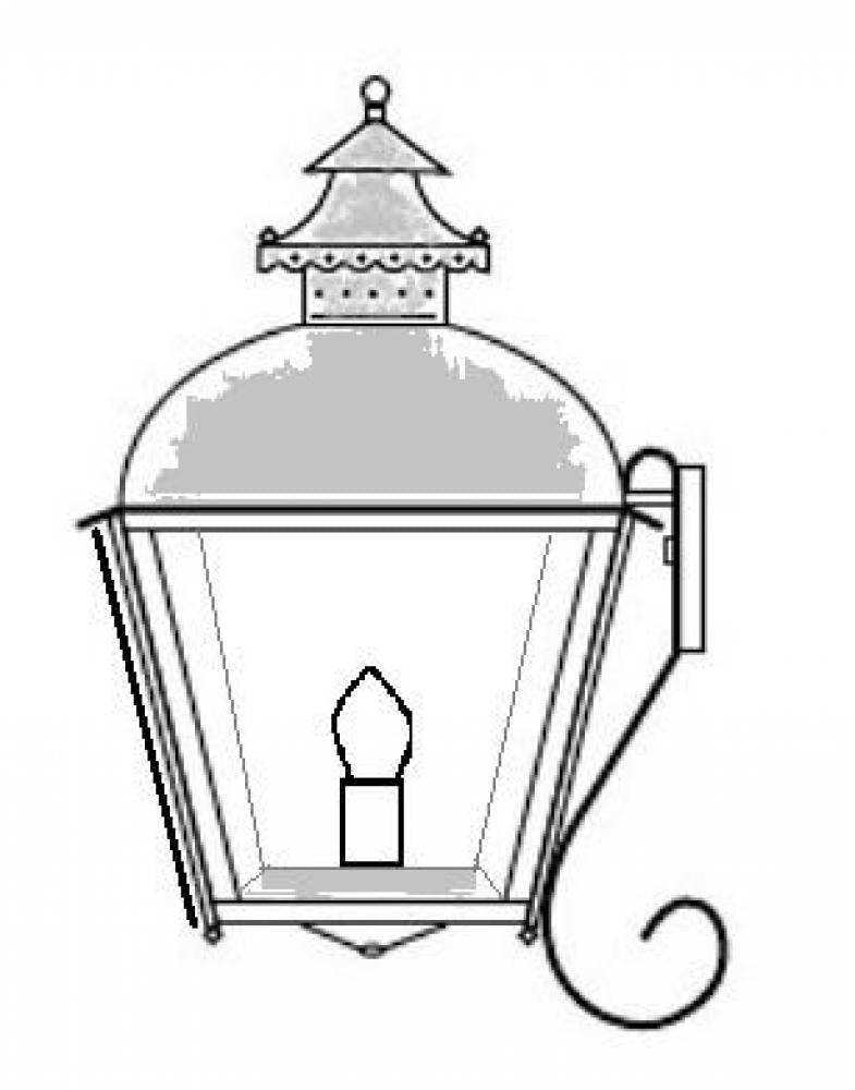 Duchess Outdoor Wall Lantern 85001X