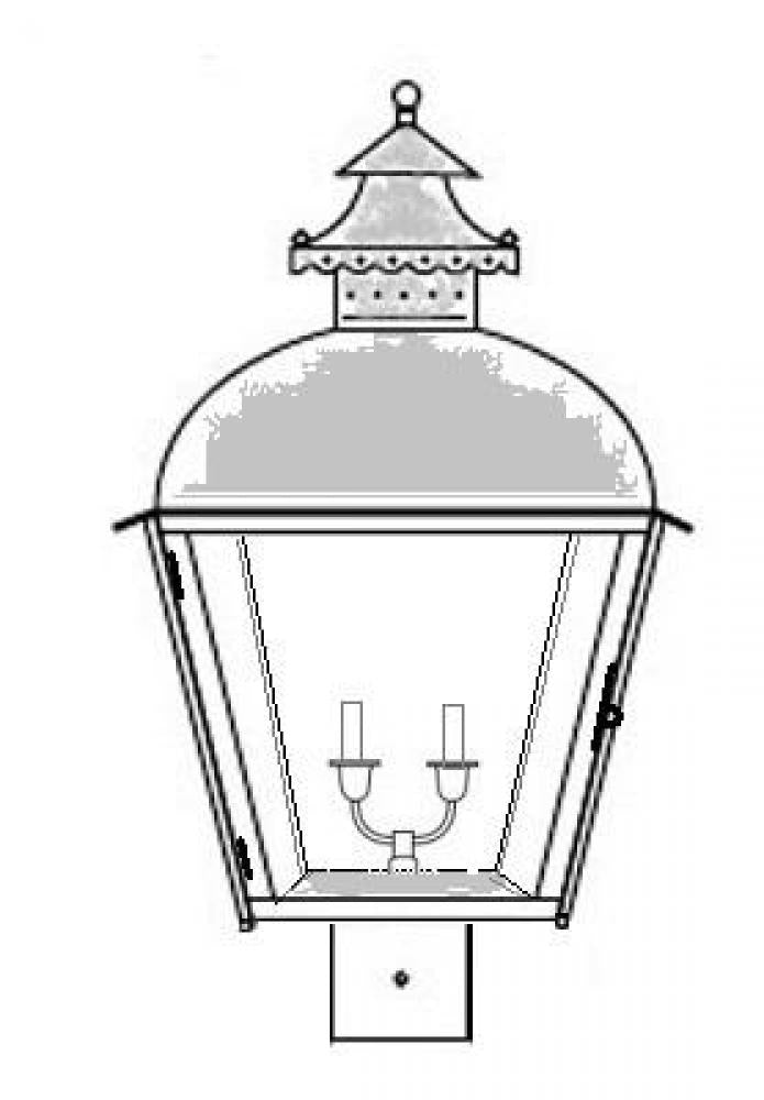Duchess Outdoor Post Lantern 85002