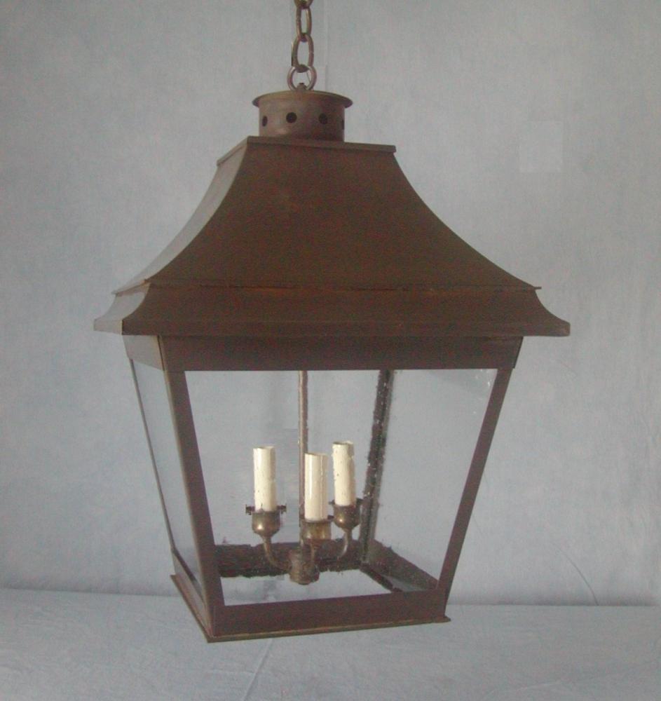 Forte Outdoor Hanging Lantern 88303X