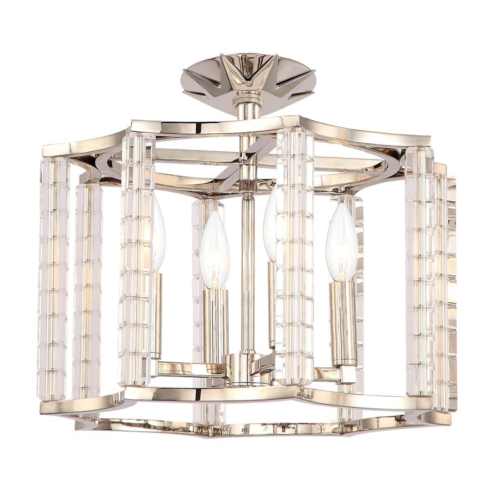 Semi-Flush Mts.-Crystorama-8854_Ceiling