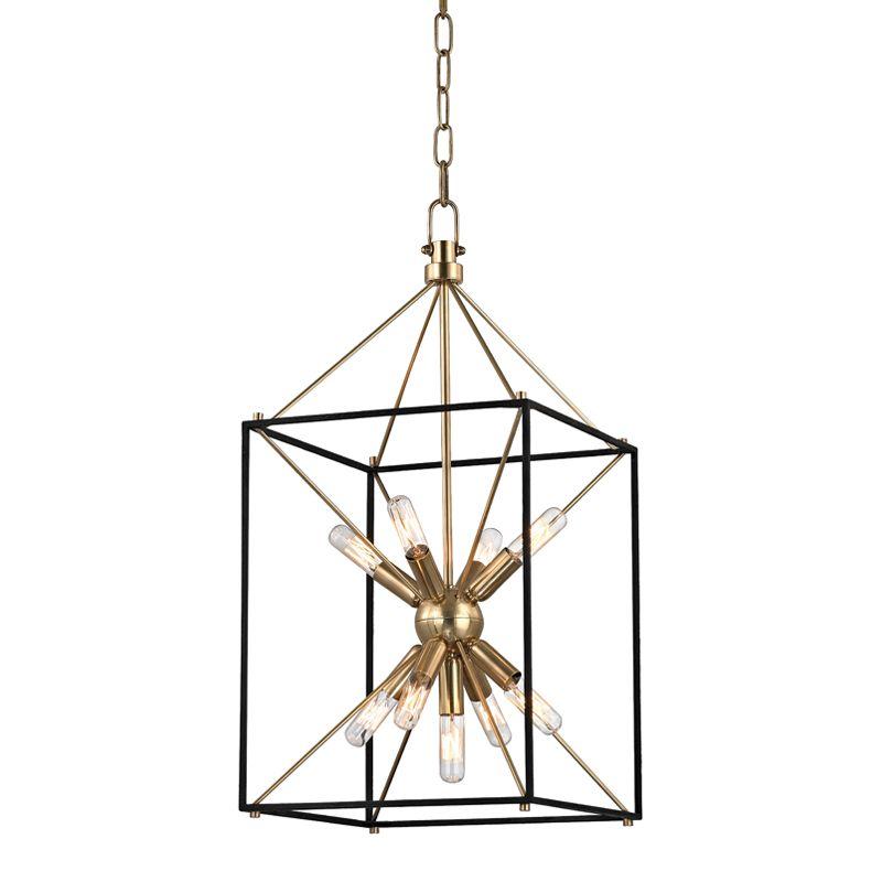Foyer/Hall Lanterns-Hudson Valley-8912