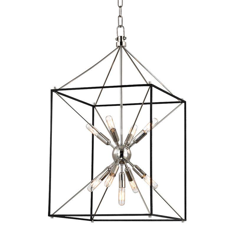 Foyer/Hall Lanterns-Hudson Valley-8916