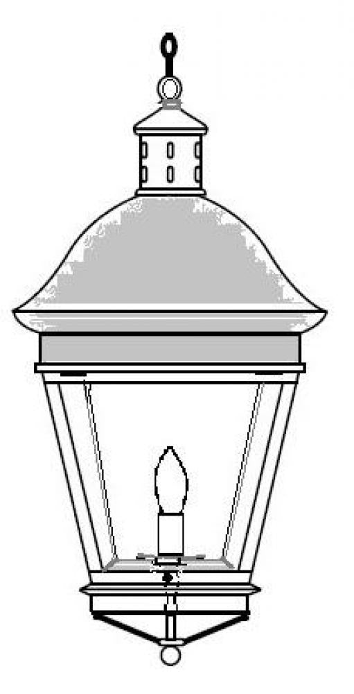 Rosalyne Outdoor Hanging Lantern 89703
