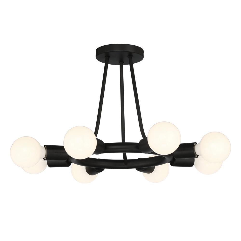 Flush Mounts-Crystorama-9043
