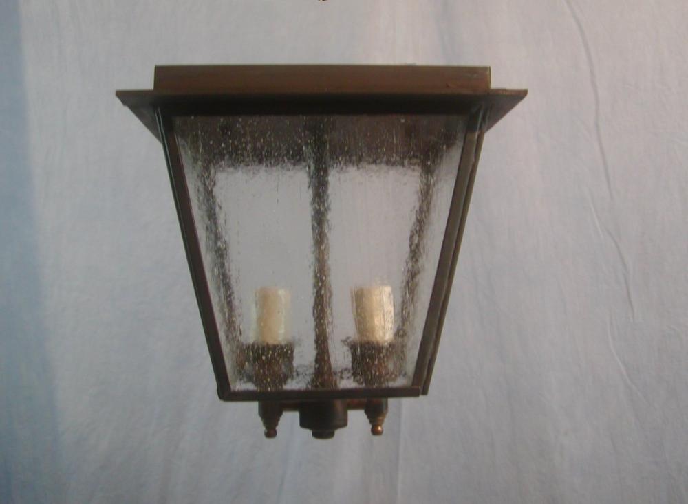 Kojan Outdoor Flush Mount Lantern 91414