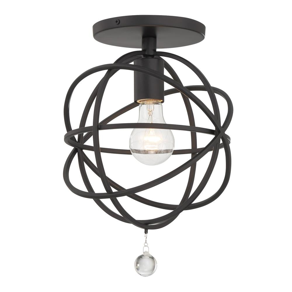 Flush Mounts-Crystorama-9220_Ceiling