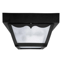 Exterior|Flush Mounts-Capital-9237BK