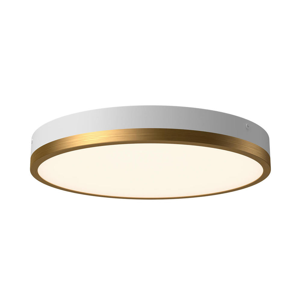 Flush Mounts-Alora Lighting-FM554215