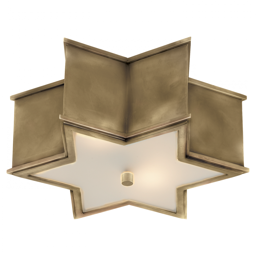 Flush Mounts-Visual Comfort & Co. Signature Collection-AH4016