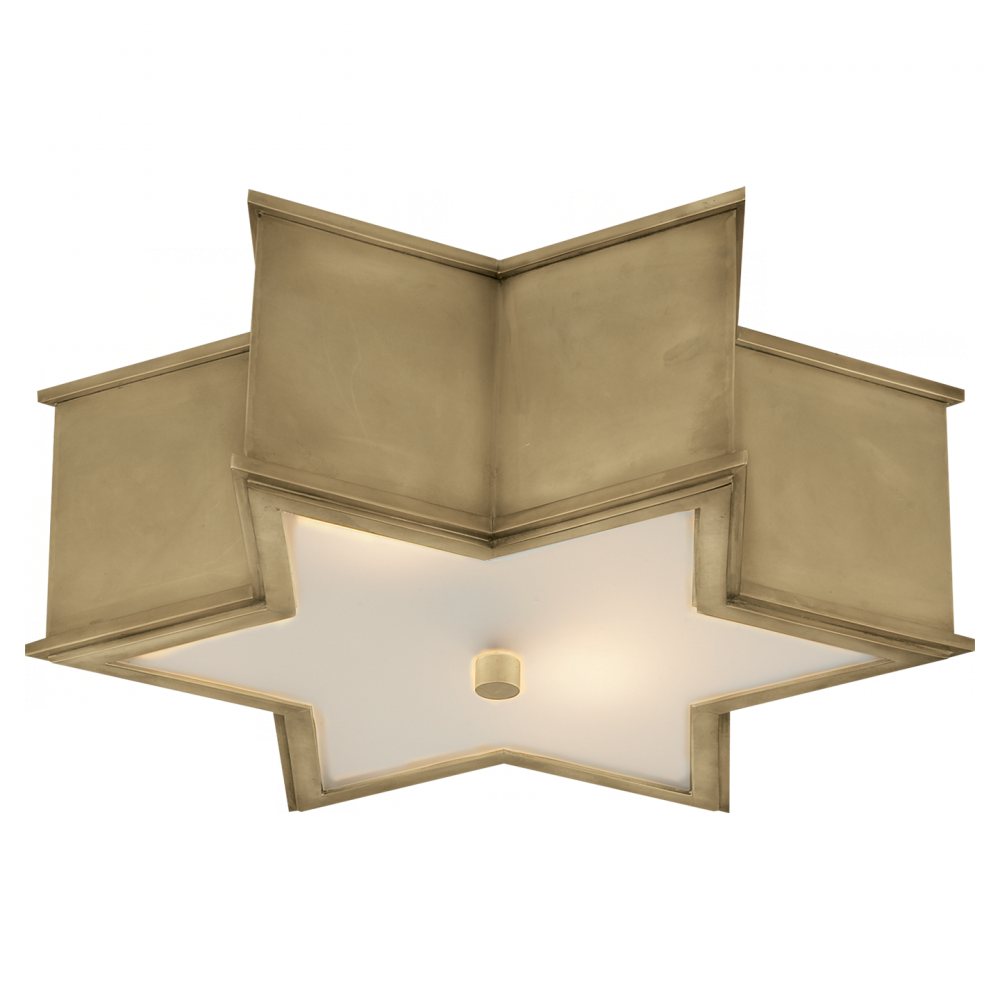 Flush Mounts-Visual Comfort & Co. Signature Collection-AH4017