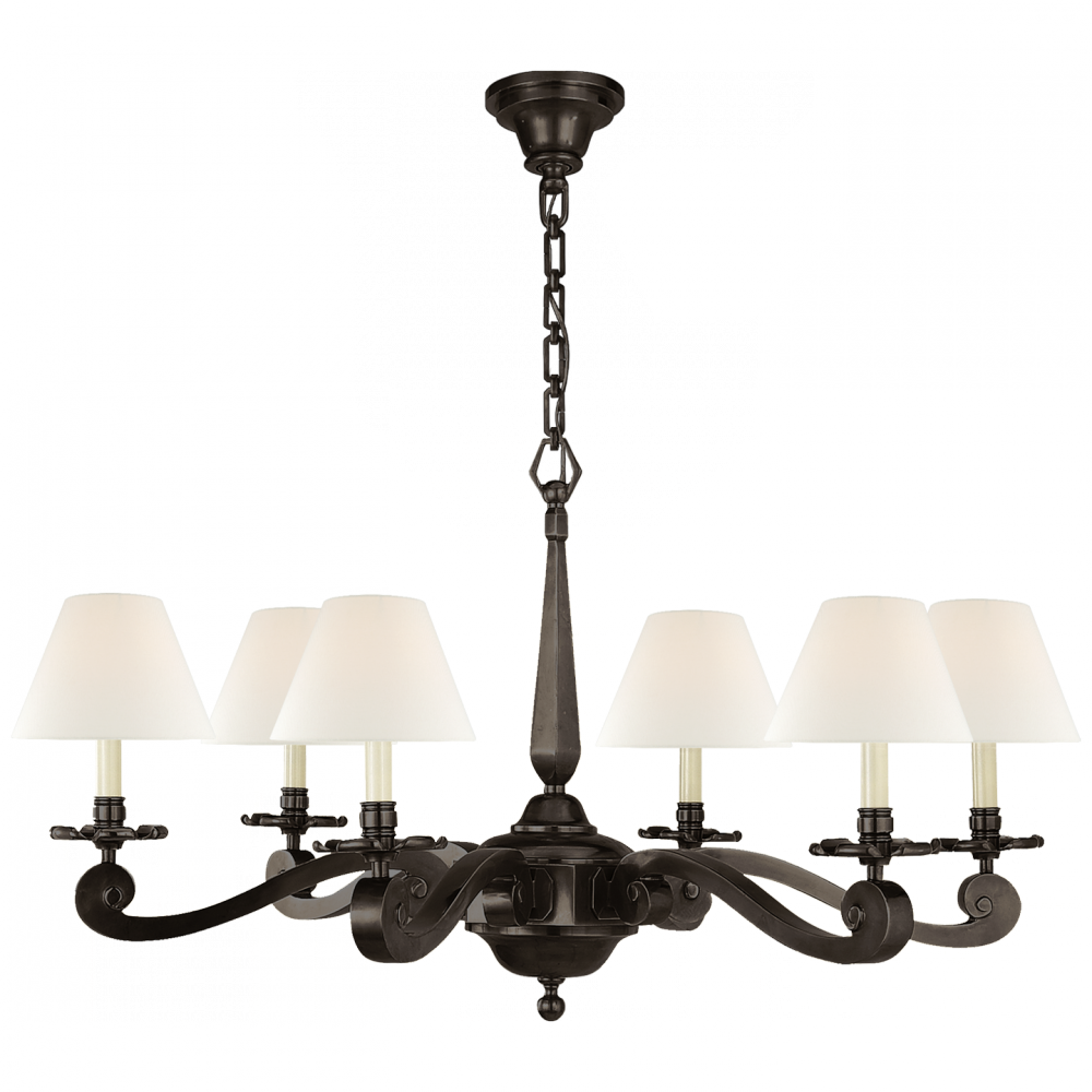 Chandeliers-Visual Comfort & Co. Signature Collection-AH5010