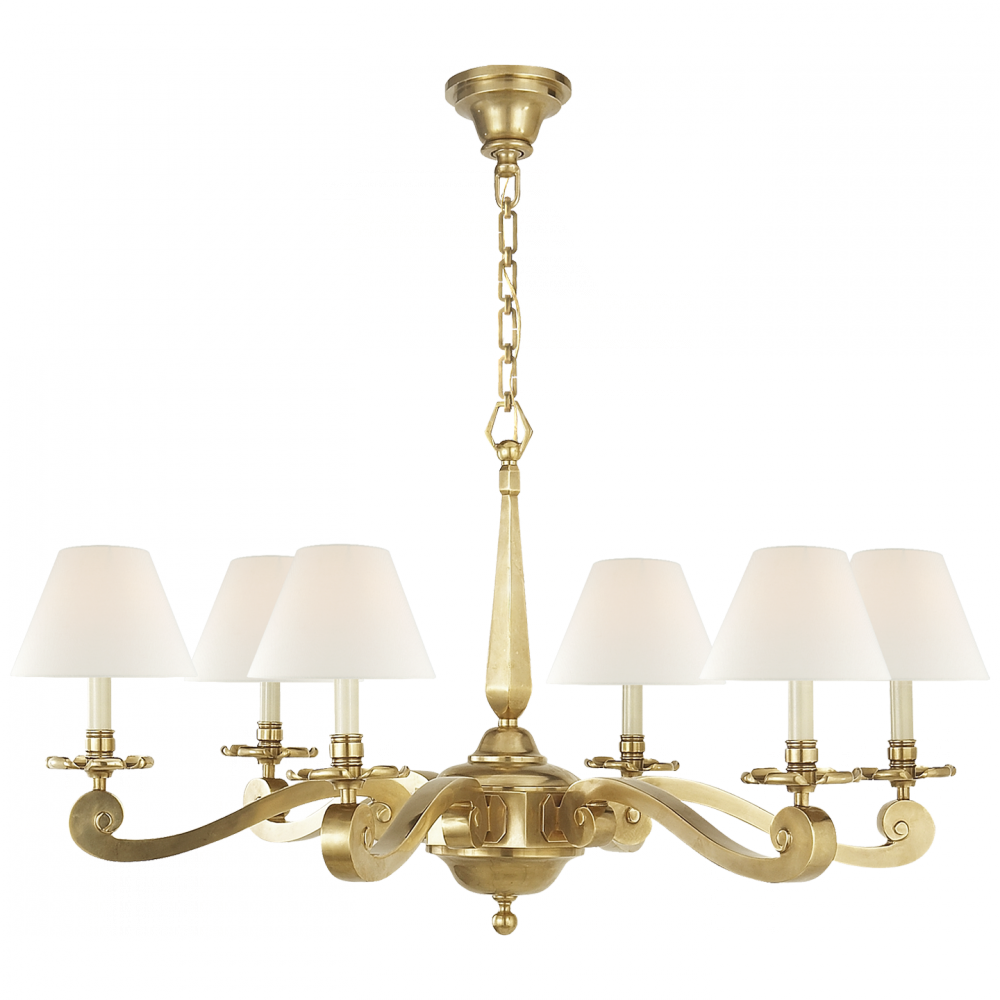 Chandeliers-Visual Comfort & Co. Signature Collection-AH5010