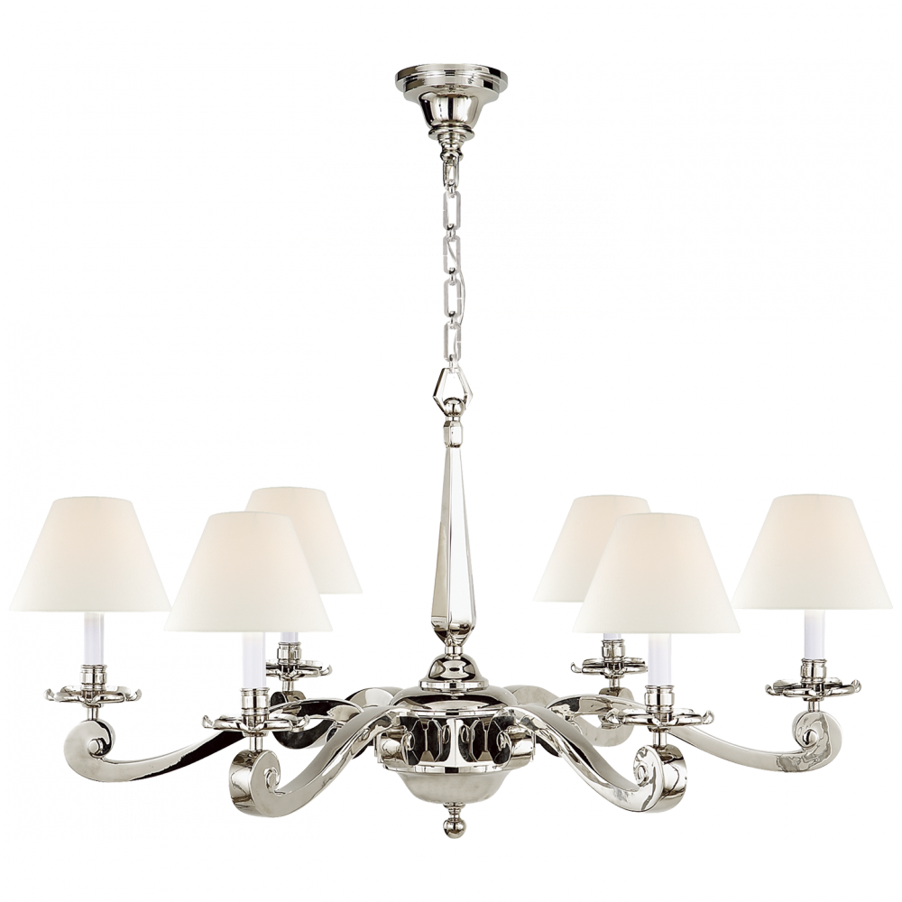 Chandeliers-Visual Comfort & Co. Signature Collection-AH5010
