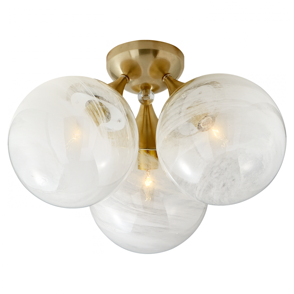 Flush Mounts-Visual Comfort & Co. Signature Collection-ARN4401