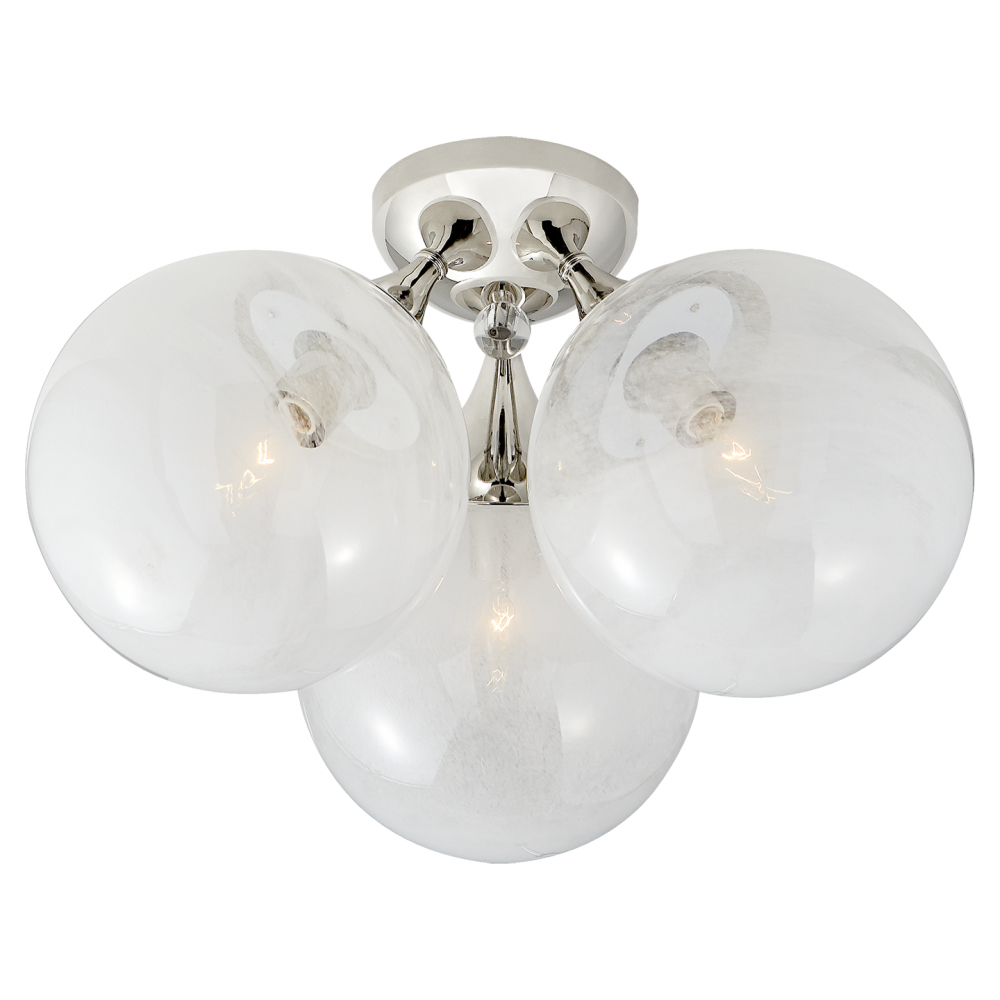 Flush Mounts-Visual Comfort & Co. Signature Collection-ARN4401