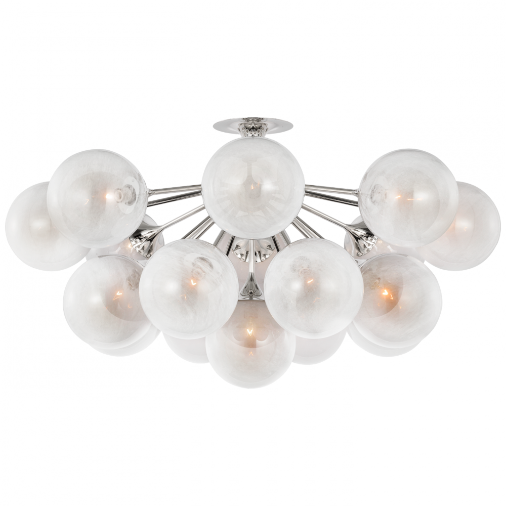 Flush Mounts-Visual Comfort & Co. Signature Collection-ARN4404