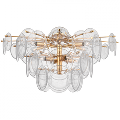 Flush Mounts-Visual Comfort & Co. Signature Collection-ARN4453