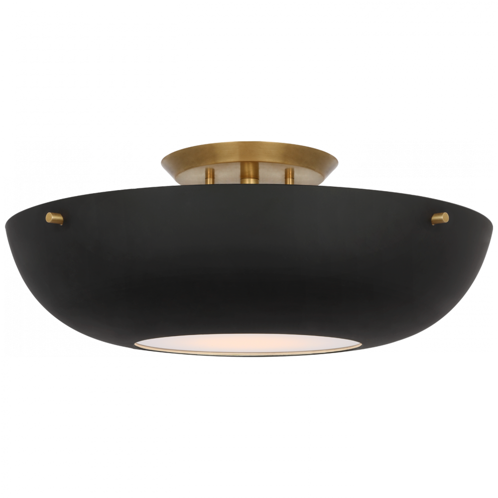 Flush Mounts-Visual Comfort & Co. Signature Collection-ARN4520