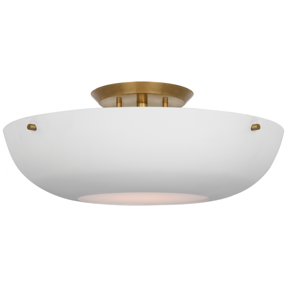 Flush Mounts-Visual Comfort & Co. Signature Collection-ARN4520